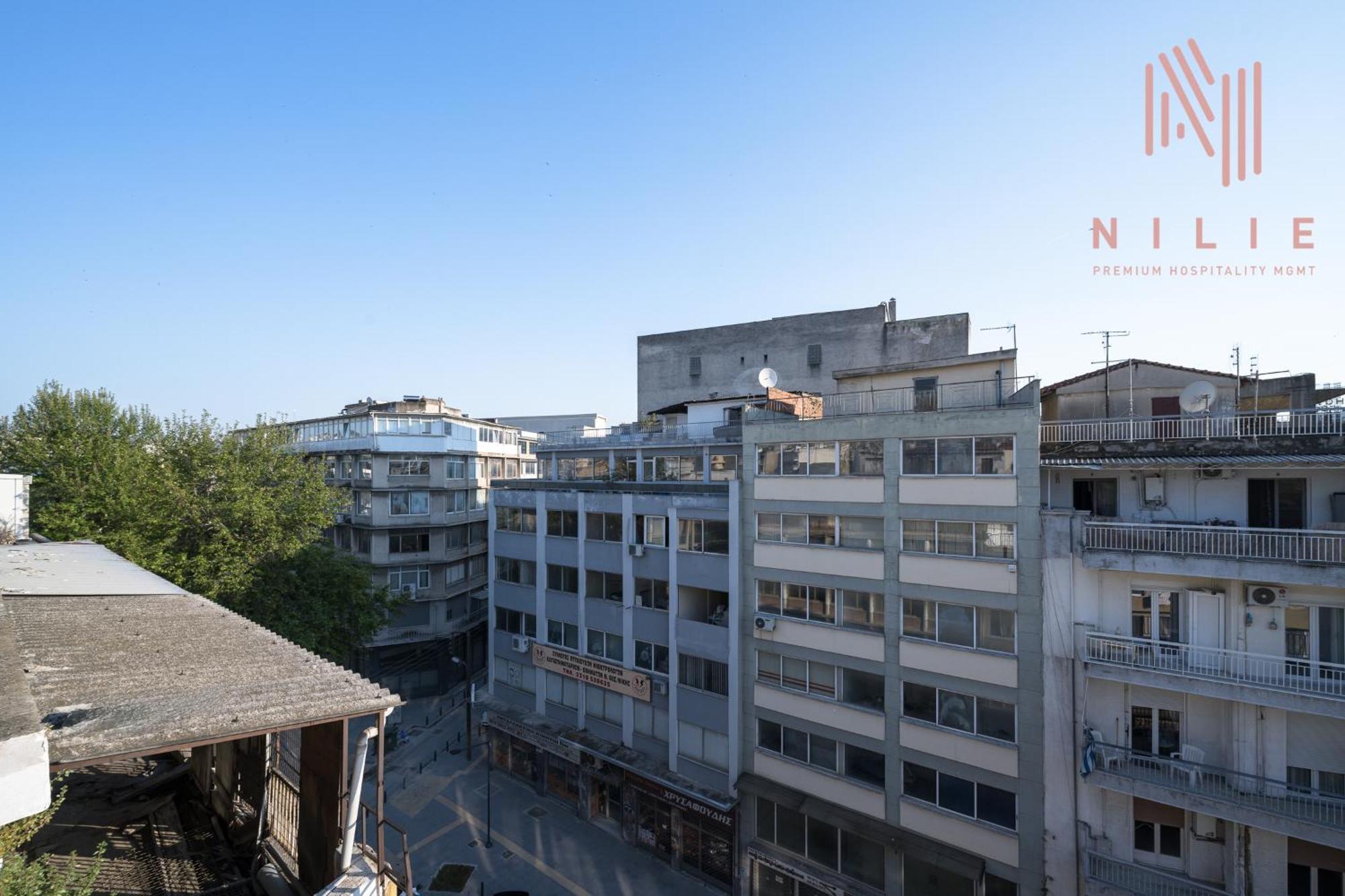 V6 Penthouse, Nilie Hospitality Mgmt Apartment Thessaloníki Luaran gambar
