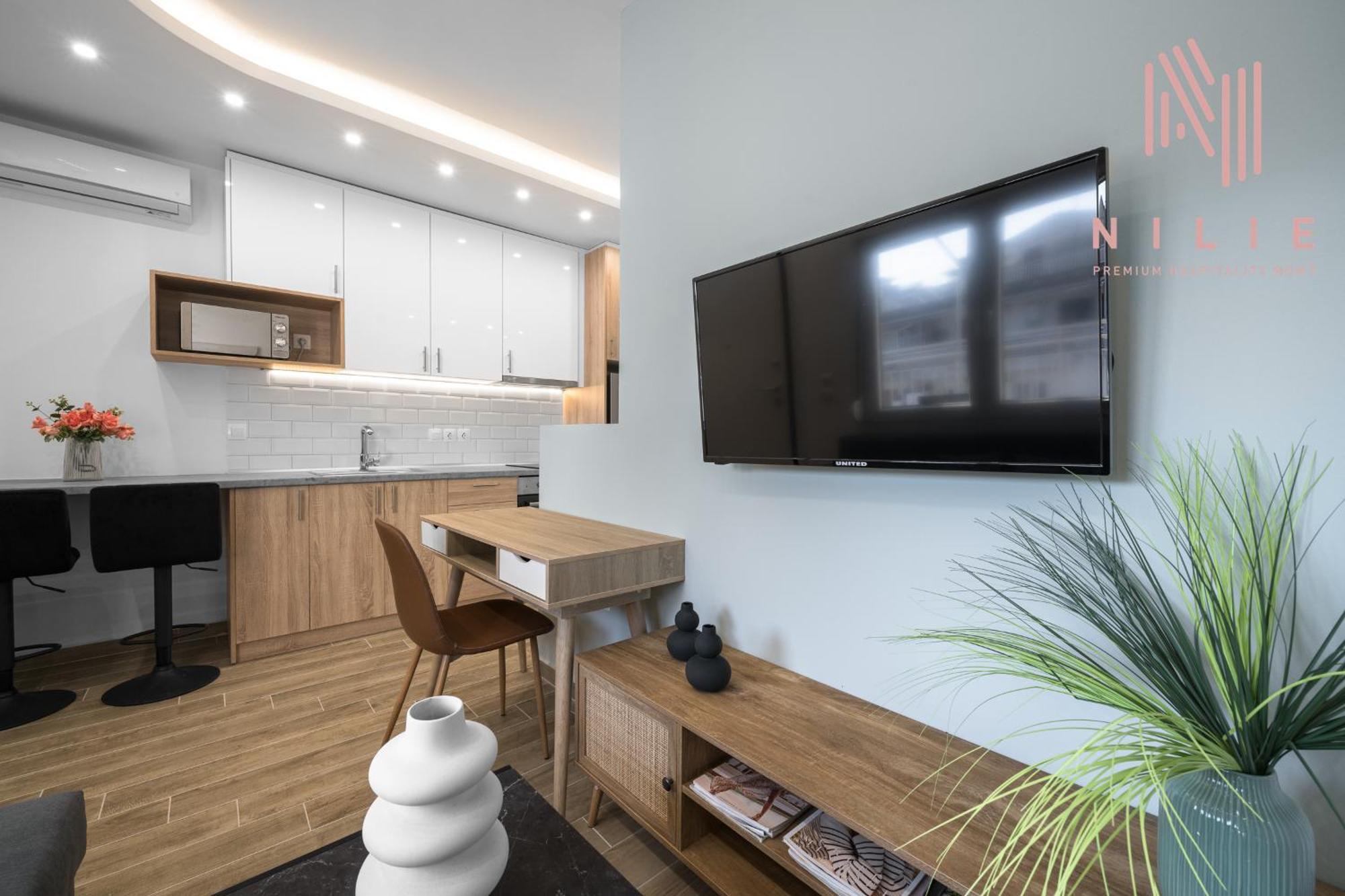 V6 Penthouse, Nilie Hospitality Mgmt Apartment Thessaloníki Luaran gambar