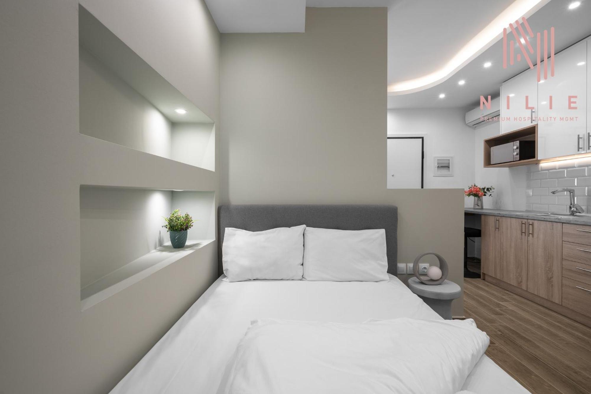 V6 Penthouse, Nilie Hospitality Mgmt Apartment Thessaloníki Luaran gambar