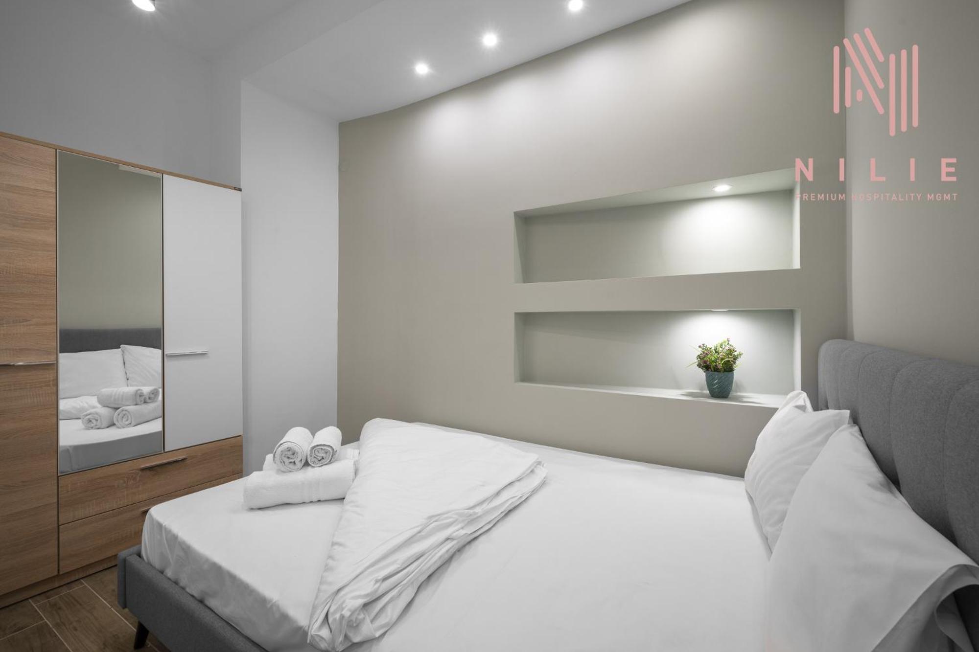 V6 Penthouse, Nilie Hospitality Mgmt Apartment Thessaloníki Luaran gambar