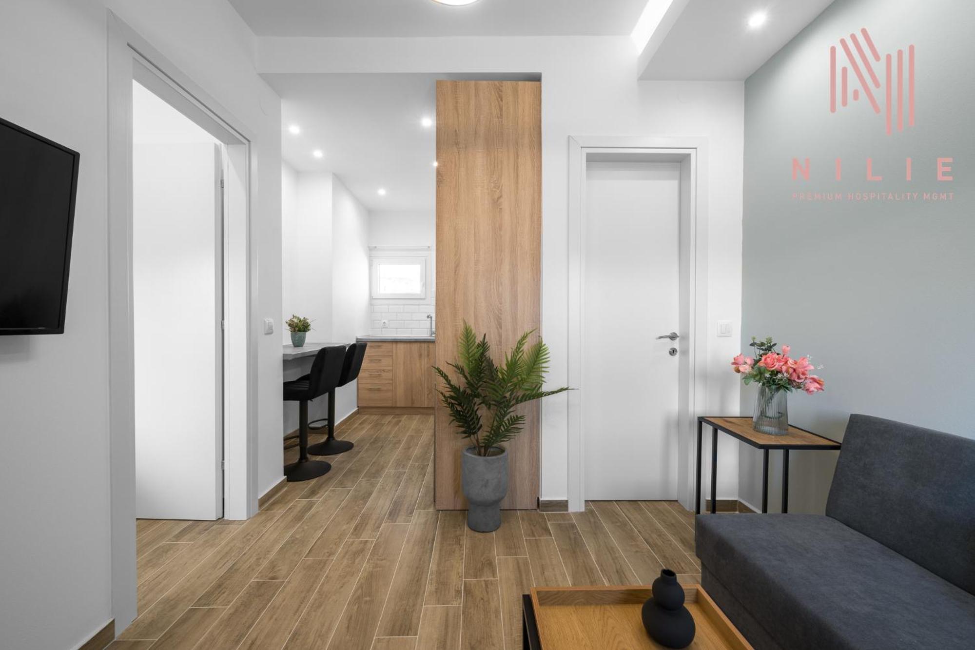 V6 Penthouse, Nilie Hospitality Mgmt Apartment Thessaloníki Luaran gambar